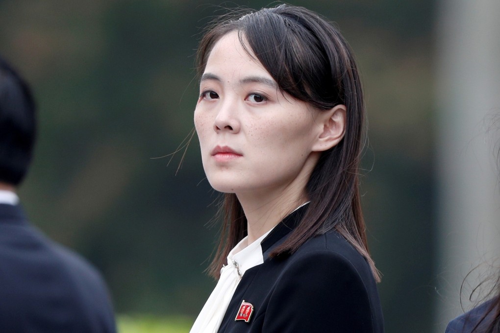 Kim Yo-jong, sister of North Korea's leader Kim Jong-un. Photo: Reuters