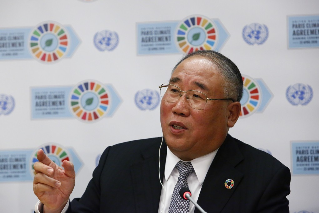 Developed economies should shoulder their fair share of responsibilities by achieving net zero emissions earlier than developing countries, Xie says. Photo: AFP