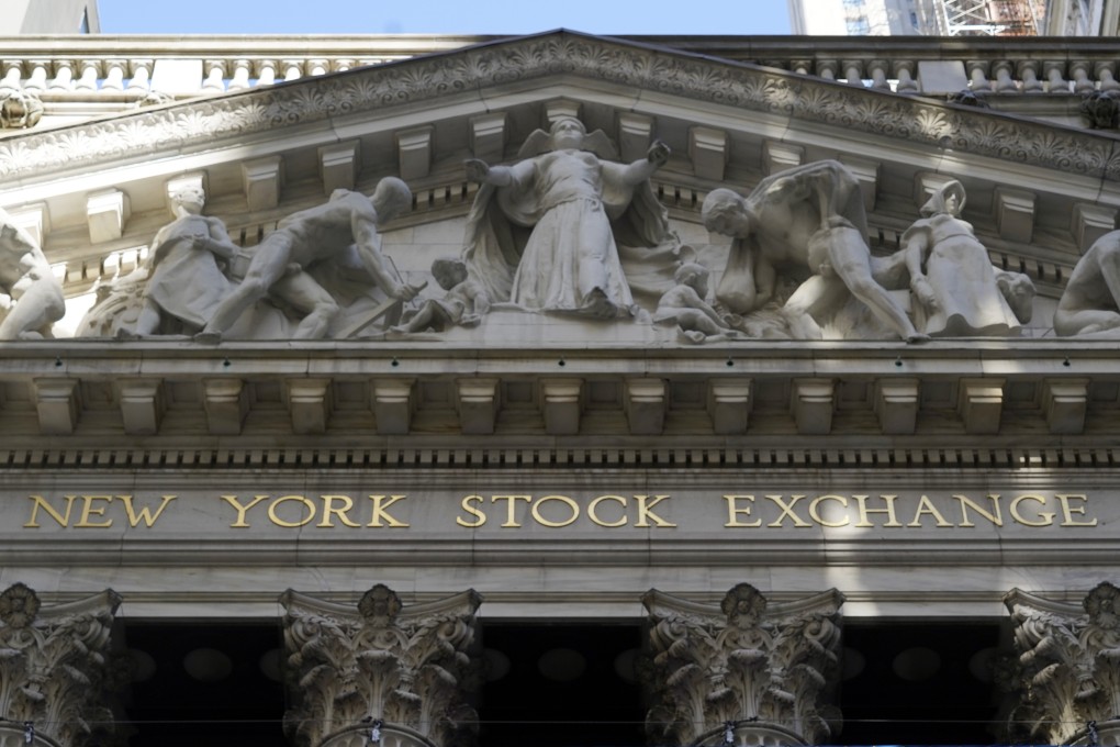 Chinese companies listed on US markets including the New York Stock Exchange now face restrictive regulatory oversight from both Washington and Beijing. Photo: AP