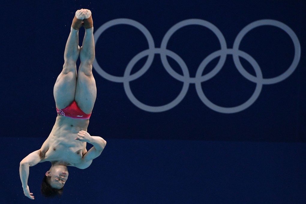 China’s Xie Siyi added the Olympic title to his world title. Photo: AFP