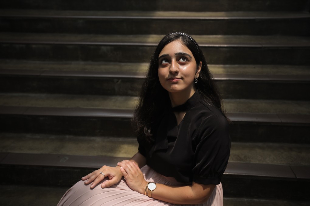 City University graduate Rabia Aslam overcame adversity in many forms on her way to succeeding in a STEM field. Photo: Xiaomei Chen