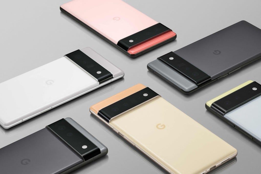 Google’s new Pixel 6 devices will run on the company’s own Tensor processor, which the search giant says was designed to support AI processes. Photo: Google via AFP