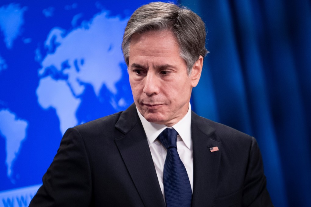 US Secretary of State Antony Blinken. Photo: Reuters