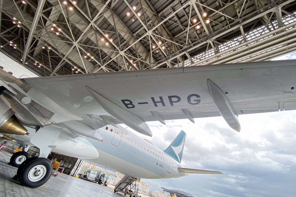 Cathay Pacific flexes its wings with new hi-tech Airbus