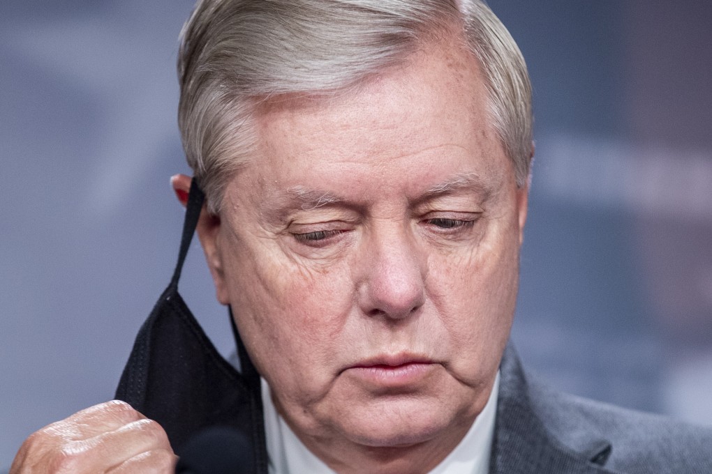 Republican Senator Lindsey Graham. File photo: EPA