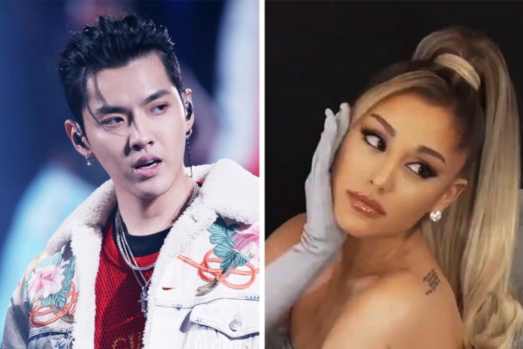 Kris Wu bumped Ariana Grande off the iTunes charts in 2018. Photo: Artwork