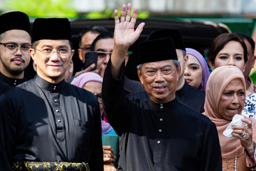 Muhyiddin Yassin after being appointed Malaysian prime minister in March 2020. Photo: TNS
