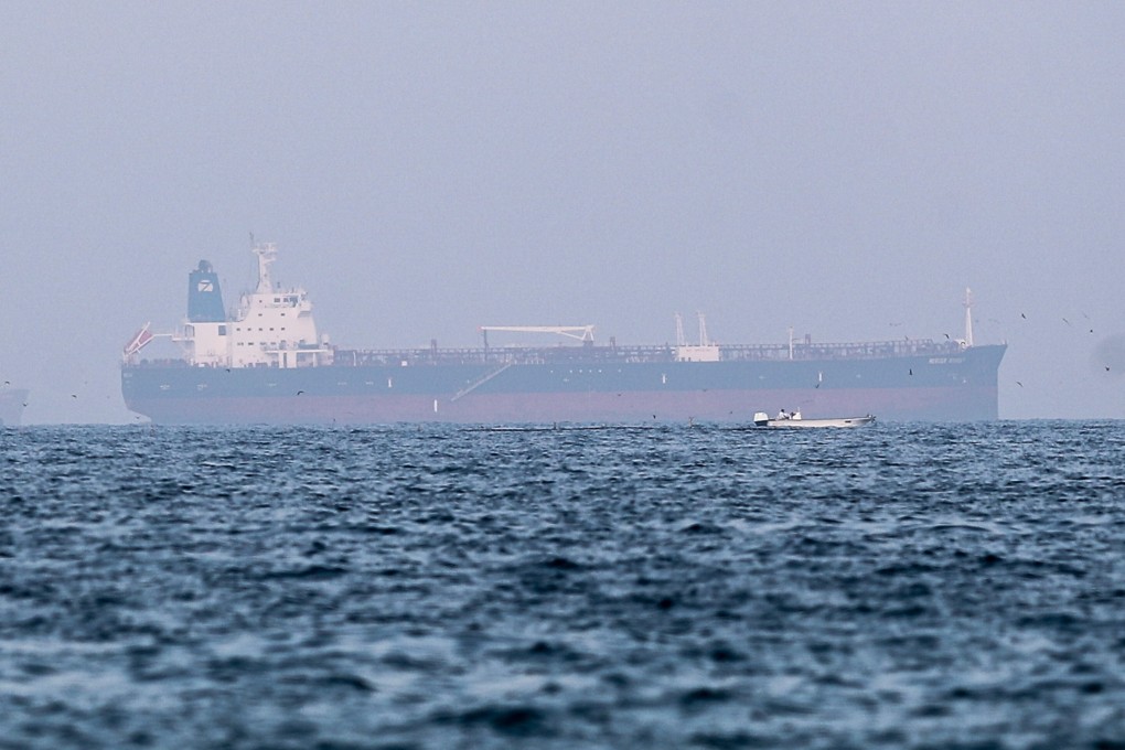 The incident came five days after an attack on the Japanese-owned tanker Mercer Street (pictured) that left two dead. Photo: EPA