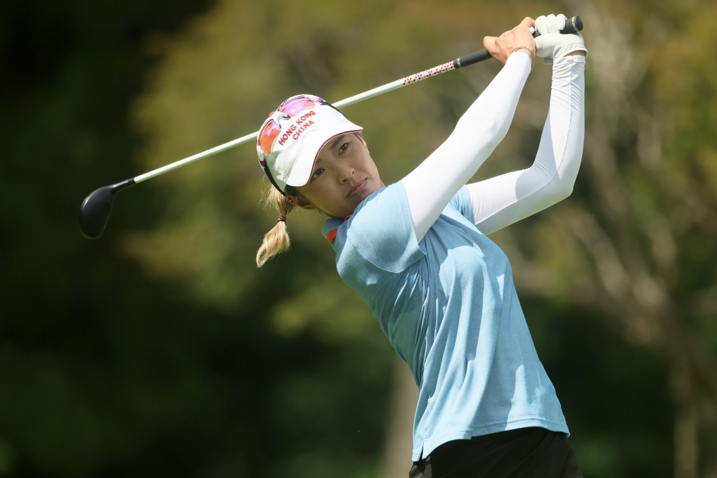 Hong Kong‘s Tiffany Chan struggled in the opening round of the women’s event at Kasumigaseki Country Club. Photo: Getty images