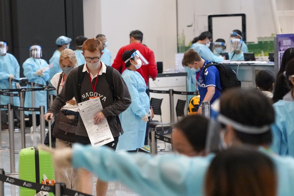 Only fully vaccinated residents are allowed to board flights to Hong Kong from high-risk countries. Photo: Felix Wong