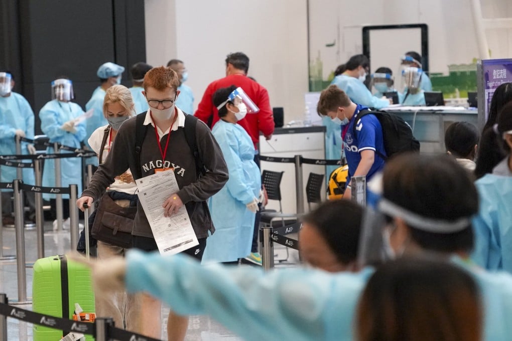 Only fully vaccinated residents are allowed to board flights to Hong Kong from high-risk countries. Photo: Felix Wong