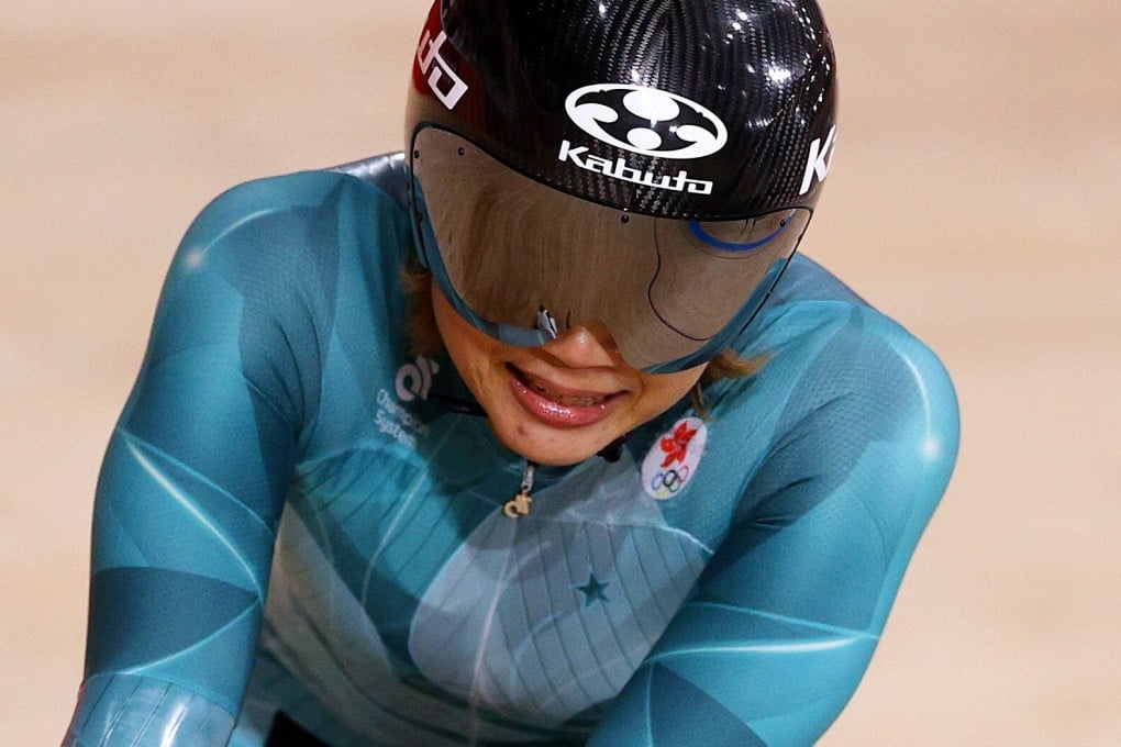 Is Sarah Lee Wai-sze peaking at just the right time in Tokyo? Photo: Tim de Waele/Getty Images