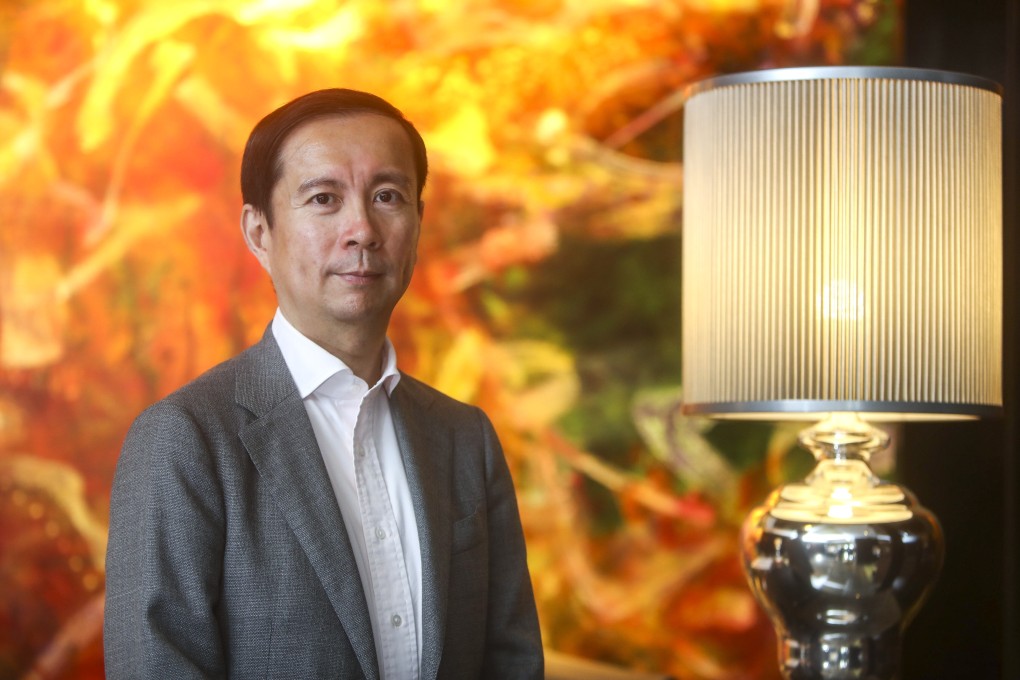 Daniel Zhang Yong, Chief Executive Officer and Chairman of Alibaba Group. Photo: SCMP / Winson Wong
