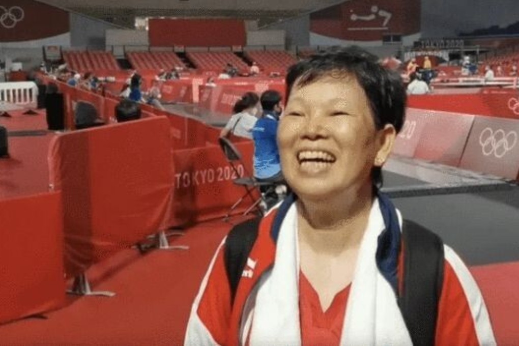 Ni Xialian is the oldest table tennis competitor in Olympics history. While representing Luxembourg, the Chinese native is being dubbed the ‘Shanghai auntie’. Photo: 163.com