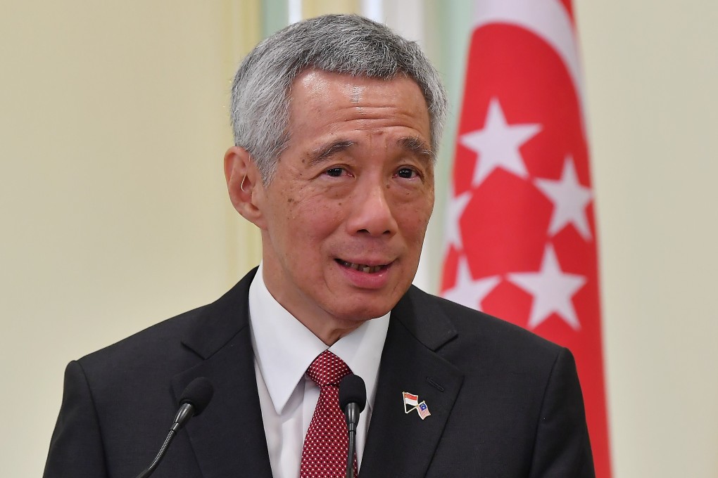 Singaporean PM Lee Hsien Loong. Photo: dpa