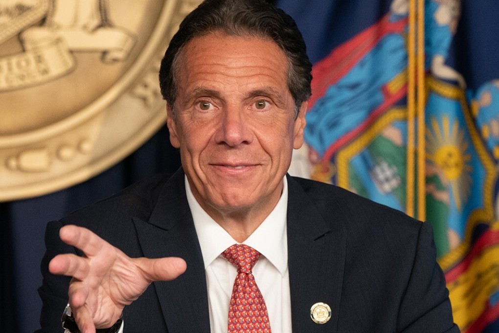 New York Governor Andrew Cuomo. Photo: TNS