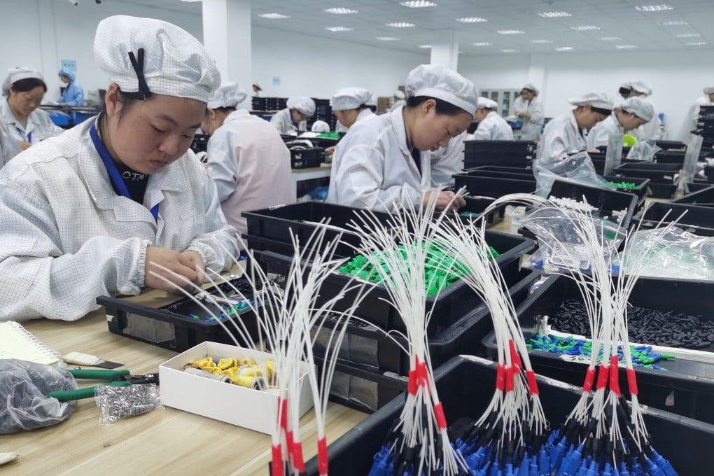 The United States ranked 11th in terms of the diversity and technological sophistication of goods exported, according to a new study by Harvard University’s Growth Lab, with the gap between the world’s two largest economies more than halving over the past decade. Photo: Xinhua