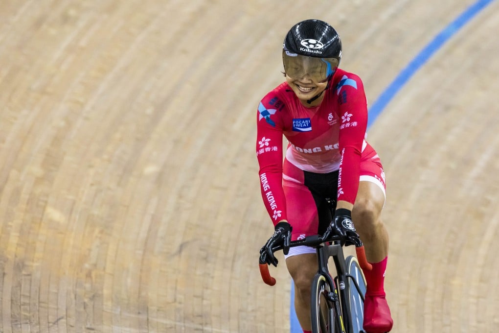 Hong Kong track cyclist Sarah Lee will compete in the quarter-finals of the Tokyo Games women’s keirin competition on Thursday. Photo: Cycling Association of Hong Kong