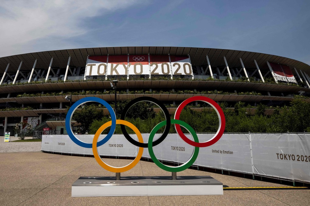 Tokyo 2020 was originally billed as an economic coming-out party and soft power tactic from former prime minister Shinzo Abe before the pandemic changed the narrative drastically. Photo: AFP