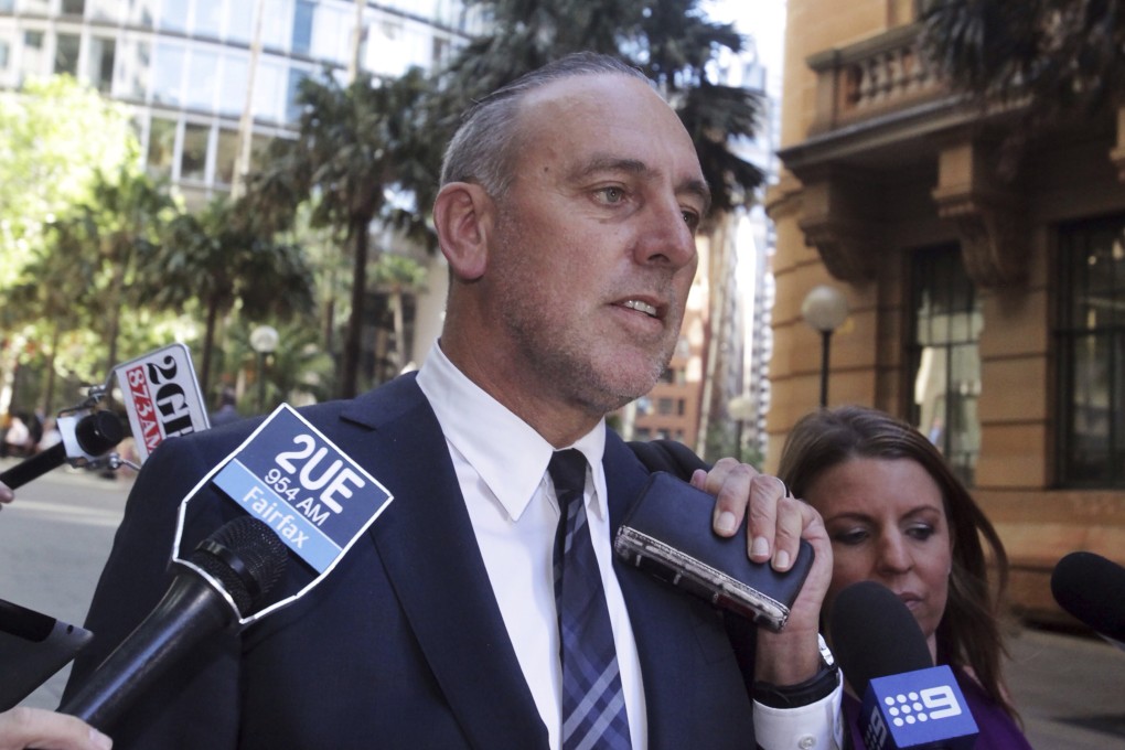Brian Houston has been asked to appear in a Sydney court on October 5, 2021. Photo: AAP Image via AP