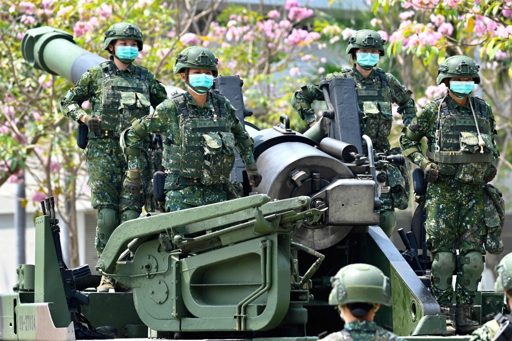 Taiwan has thanked the United States for agreeing to sell 40 self-propelled howitzer artillery systems to the island. Photo: AFP