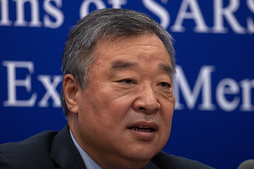 Liang Wannian says the Chinese and international scientists involved in the WHO mission to Wuhan have continued to cooperate. Photo: EPA-EFE