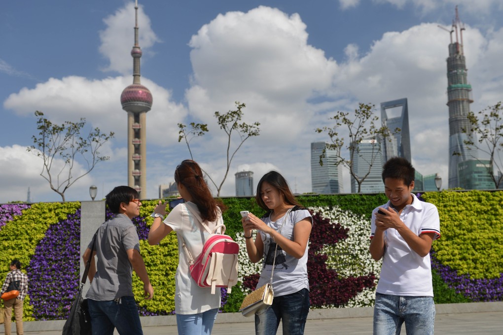 A commentary by the Economic Daily, which is a newspaper directly under the Central Committee of the Chinese Communist Party, questions the business model of live-streaming video platforms, as ‘vulgar content’ continues to proliferate online. Photo: Agence France-Presse