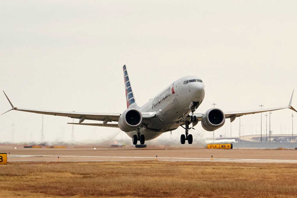 Before the 737 MAX was grounded in March 2019 after a second fatal crash, Boeing was selling one quarter of the planes it built annually to China buyers. Photo: AFP