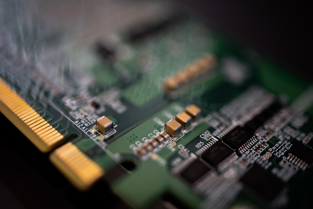 The report listed a case where US tech firm Intel sold core processors to an airport in Urumqi, capital city of the Xinjiang Uygur autonomous region of China. Photo: Bloomberg