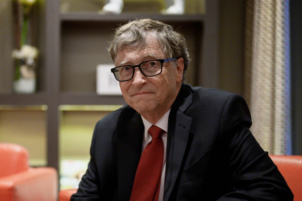 Bill Gates. File photo: AFP
