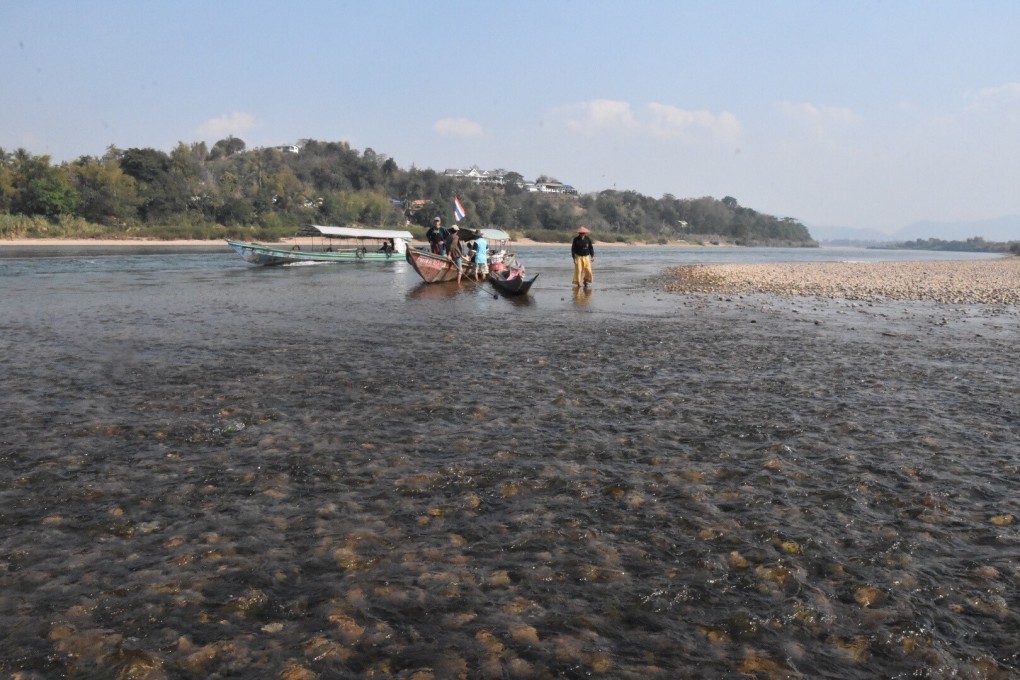 Mekong River watchers and activists have warned that China’s move to hold back water flow at the Jinghong hydropower dam will cause disruptions for those living along and dependent on the river. Photo: Pianporn Deetes