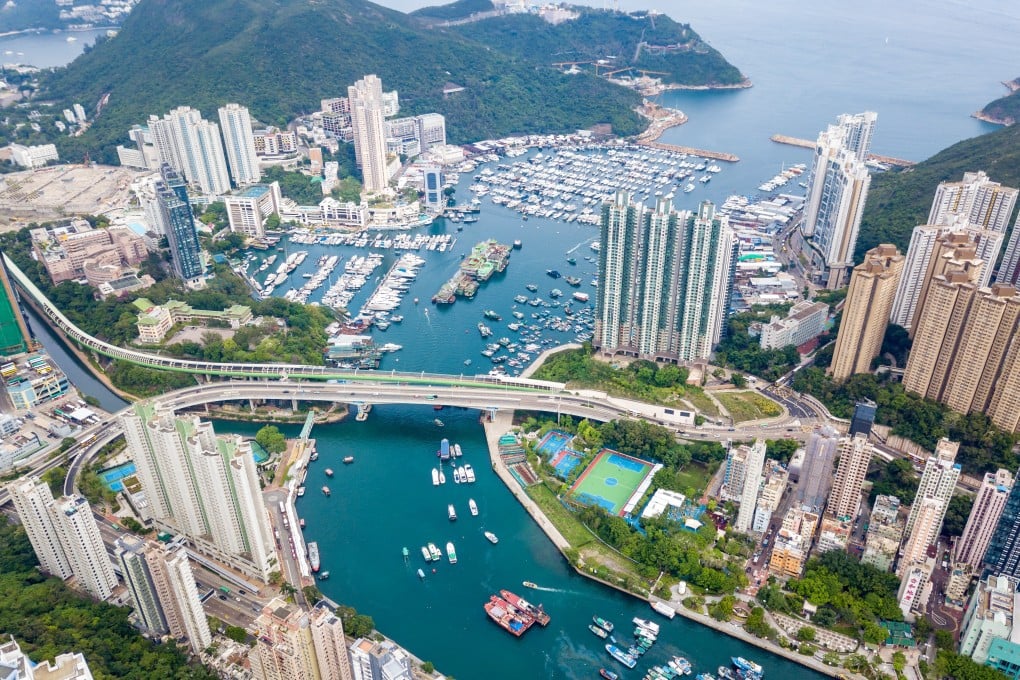 Hong Kong’s Island South, which includes neighbourhoods such as Wong Chuk Hang, Aberdeen and Ap Lei Chau, is at the heart of a government development plan to revamp the area into a major residential and commercial hub. Photo: Shutterstock