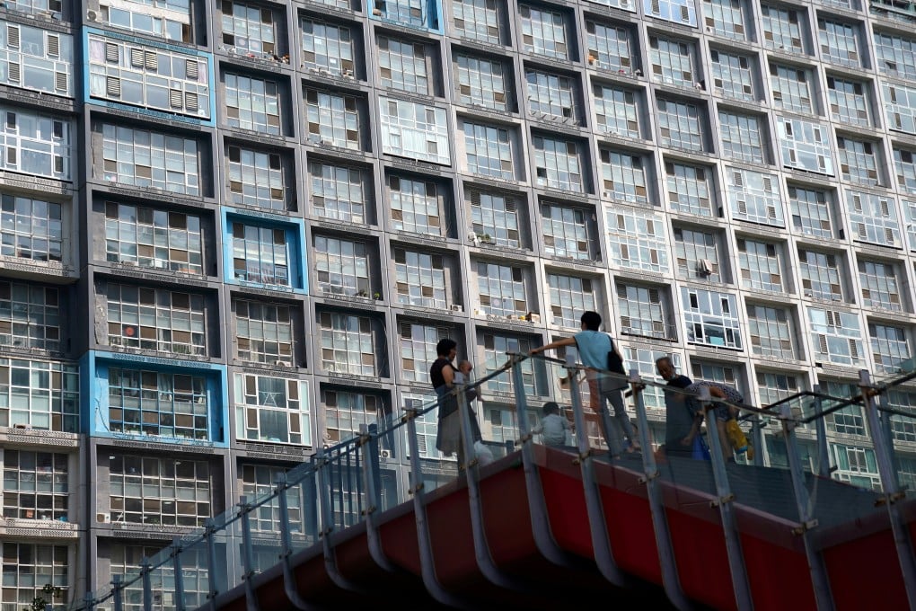A residential building in Beijing. An analyst expects more tightening measures to be rolled out in the city in the second half of this year. Photo: Reuters