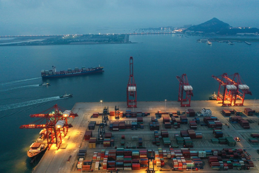 As part of the deal, China said it would buy a large amount of American goods in exchange for a partial cut in US tariffs. Photo: AFP