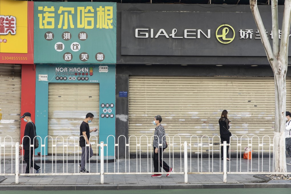 China’s micro and small businesses have seen retail consumption plunge, and the situation could worsen in the second half of this year, according to analysts. Photo: Bloomberg
