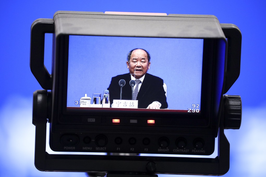 Ning Jizhe is vice-chairman of China’s National Development and Reform Commission (NDRC). Photo: Simon Song