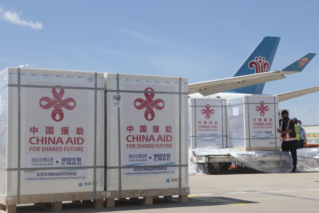 Beijing has pledged to step up its help to developing countries fighting Covid-19, at an international vaccine cooperation forum attended by more than 20 countries. Photo: Xinhua