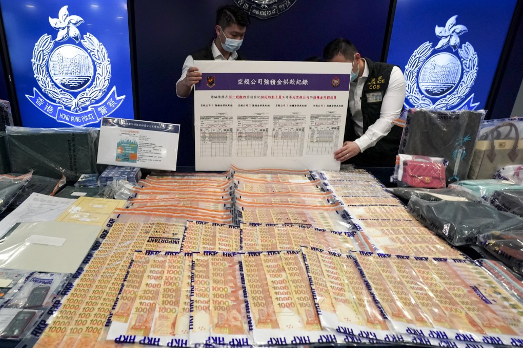 Hong Kong police arrest 56 in connection with HK$140 million worth of ...