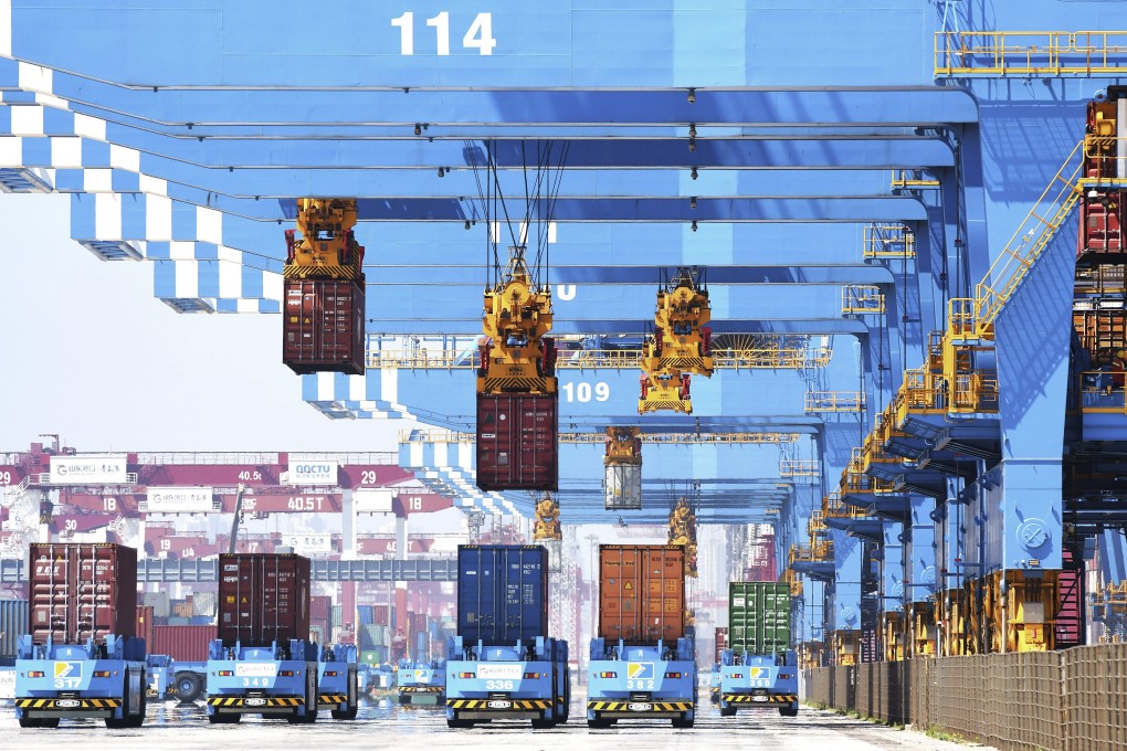China’s trade data for July, due to be released on Saturday, will be closely watched for indications that export growth has started to slow. Photo: AP