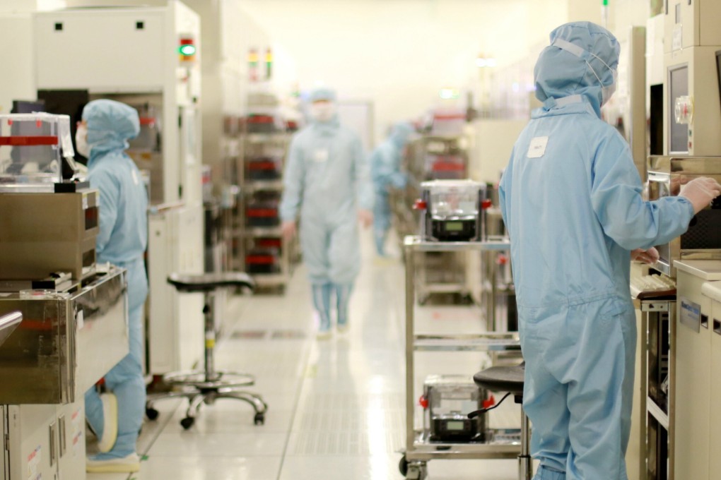 Inside the “clean room” of SMIC in Shanghai. Its founder Richard Chang has started a new foundry operation in China. Photo: Handout