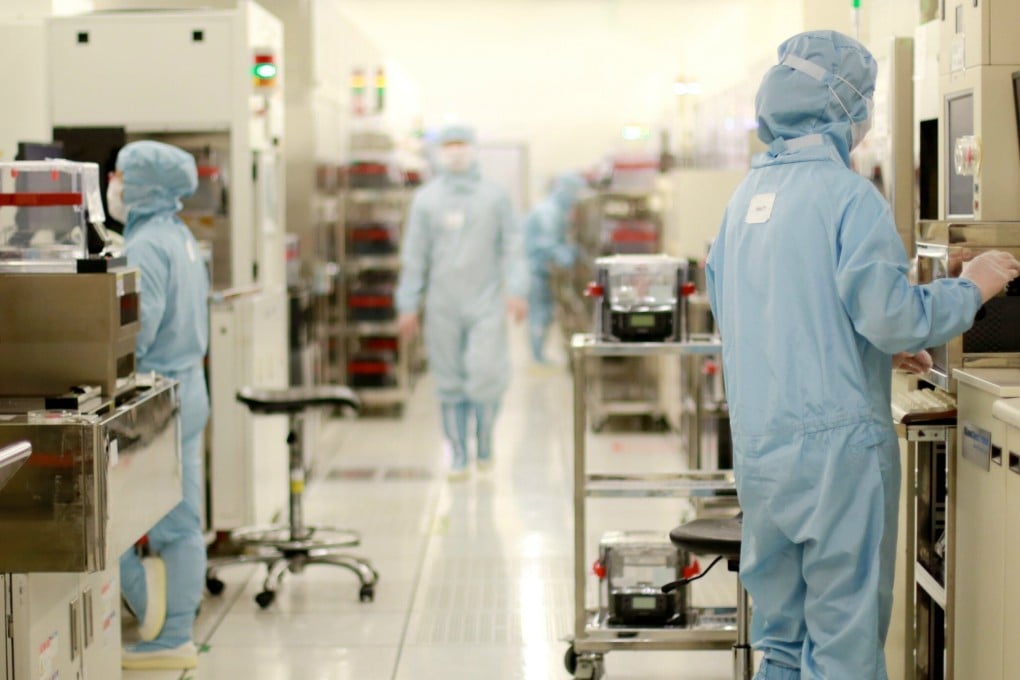 Inside the “clean room” of SMIC in Shanghai. Its founder Richard Chang has started a new foundry operation in China. Photo: Handout