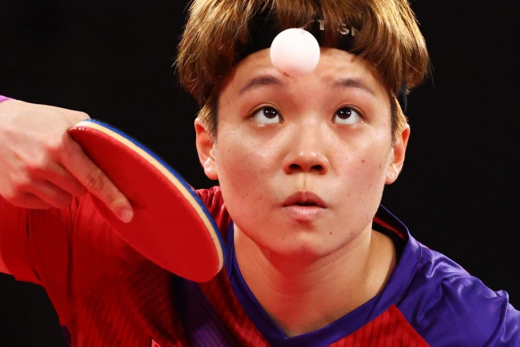 Hong Kong’s Doo Hoi-kem, a bronze medallist in table tennis, is among those set to vote for members in the Election Committee’s new ‘patriotic sector’. Photo: Reuters