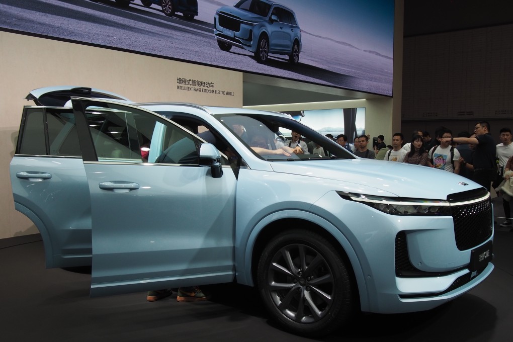 Li Auto will aim to raise HK$11.8 billion (US$1.5 billion), surpassing the amount that it raised in the US a year ago. Photo: Shutterstock