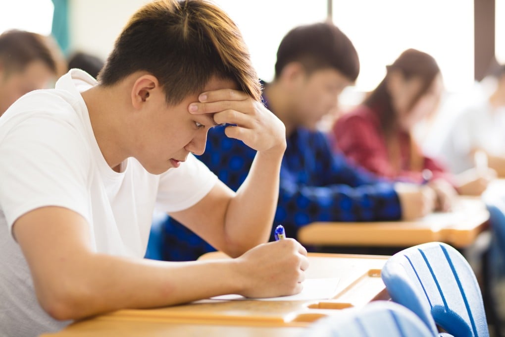 Many high-school students in China rely on private tutors to prepare for the highly competitive college-entrance exams. Photo: Shutterstock