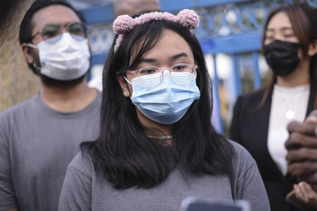 Malaysian student Ain Husniza Saiful Nizam said she had been solely interested in raising awareness about harassment in schools. Photo: AFP
