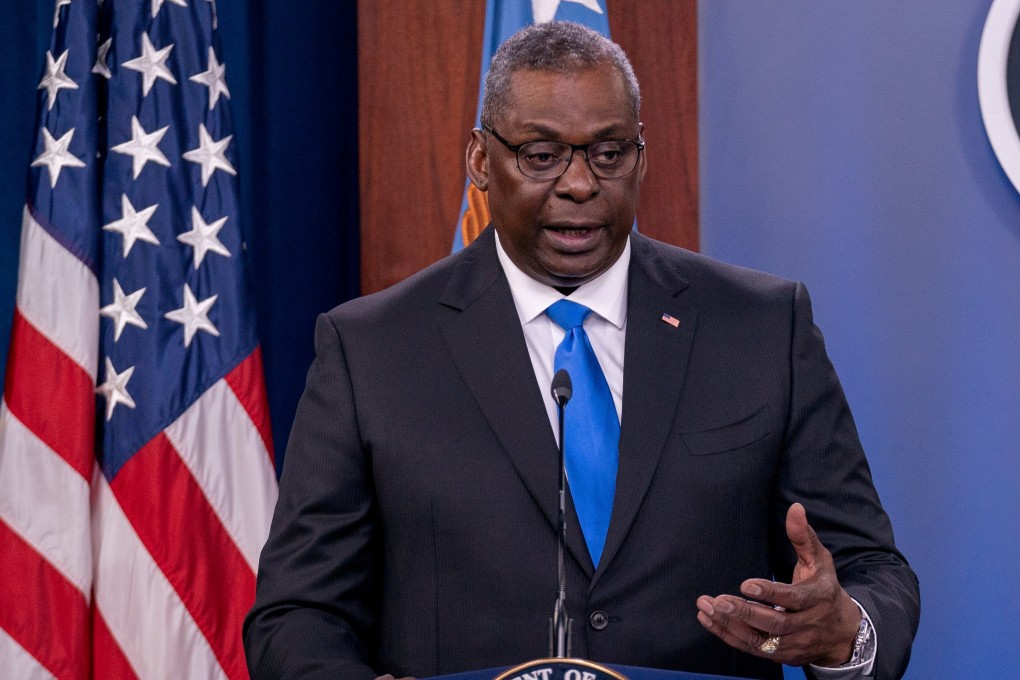 US Defence Secretary Lloyd Austin. Photo: Reuters