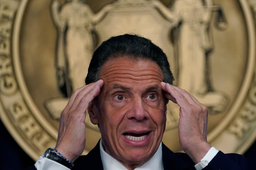 New York Governor Andrew Cuomo. Photo: AFP