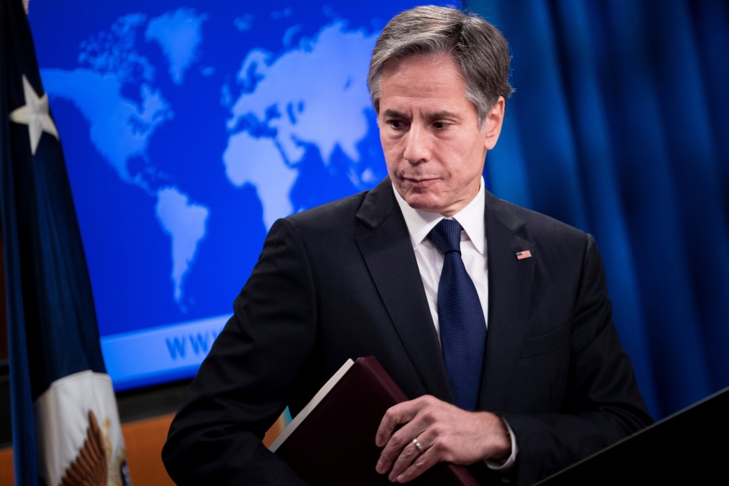 US Secretary of State Antony Blinken. Photo: Reuters