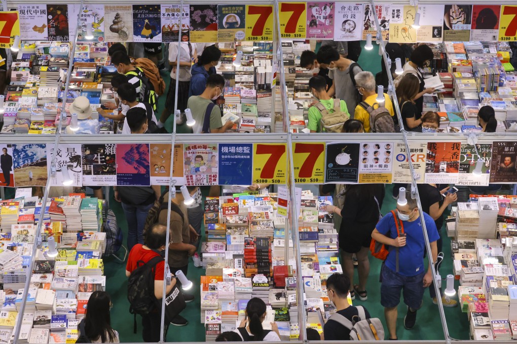 People who visited an annual book fair in July at a certain time slot now have to be tested by Monday. Photo: Dickson Lee