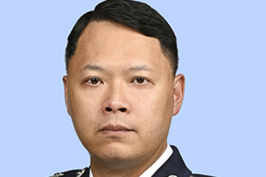 Frederic Choi will head up the police’s human resources, discipline and training when he returns to work. Photo: Handout